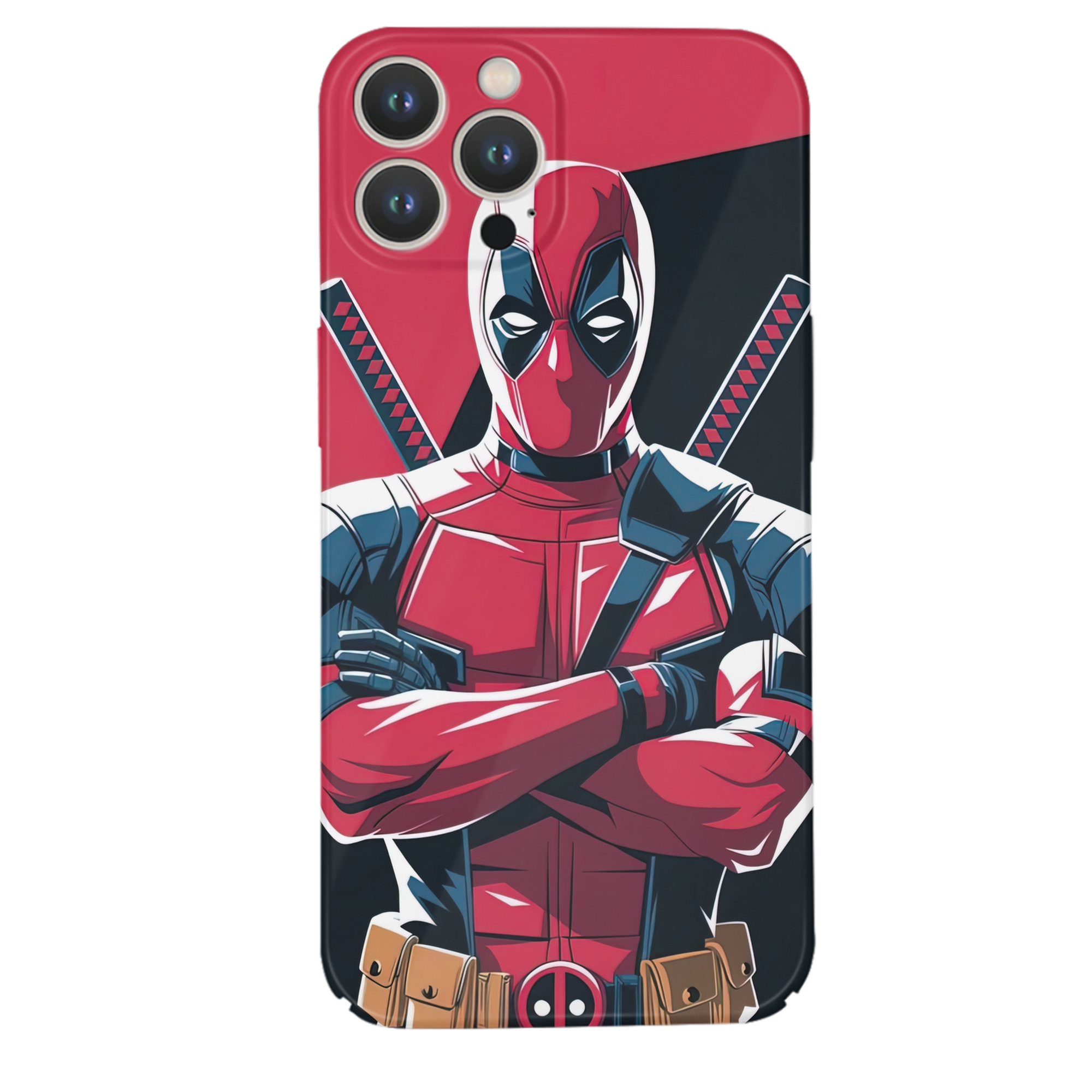 （画像用） Deadpool デッドプール 【iPhone 14シリーズ対応】ハードケース